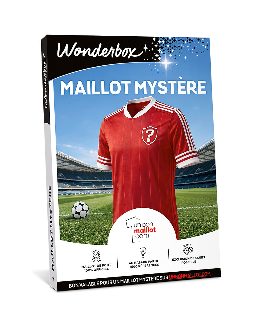 Box Maillot Mystère Football