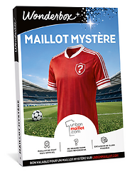 Box Maillot Mystère Football