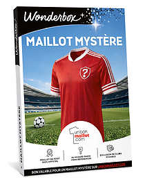 Box Maillot Mystère Football