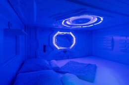 OXYGEN HOSTEL Capsula
