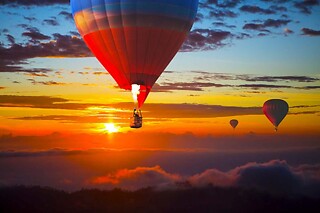 Vol en montgolfière - Flight Academy - Til-Châtel (21)