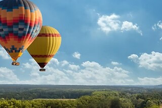 Vol en montgolfière - Flight Academy - Til-Châtel (21)