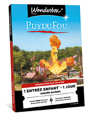 Puy du Fou - 1 Jour pour 1 enfant