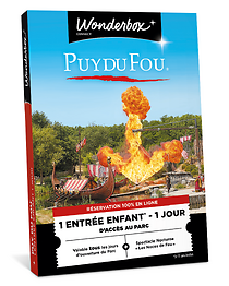 Puy du Fou - 1 Jour pour 1 enfant