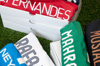 Box Maillot Mystère Football - Floqué
