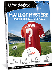 Box Maillot Mystère Football - Floqué