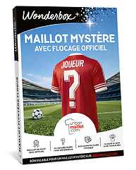 Box Maillot Mystère Football - Floqué
