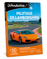 Pilotage de Lamborghini