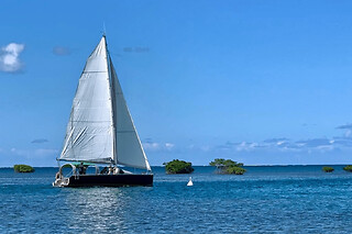 Excursion en bateau à voile en Guadeloupe depuis Baie-Mahault