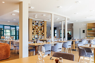 Un repas en duo au Restaurant du Golf de Moliets-et-Maa (40)