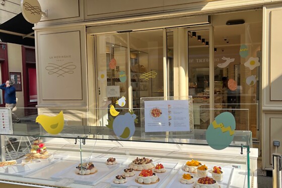 Une pause gourmande chez La Meringaie - Daguerre à Paris (75014)