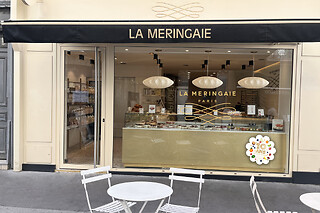 Une parenthèse gourmande chez La Meringaie - Levis à Paris (75017)