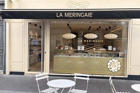 Une parenthèse gourmande chez La Meringaie - Levis à Paris (75017)