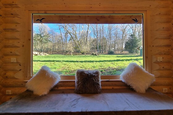 Un séjour avec une visite du zoo pour deux au Lodges du Reynou (87)
