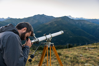 Location de télescope pour 2 - Seafirst Skylife Vision - Caussols (06)