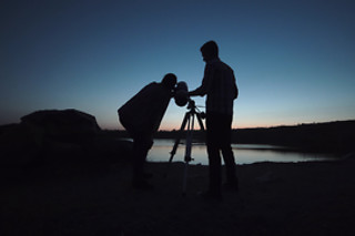 Location de télescope pour 2 - Seafirst Skylife Vision - Caussols (06)