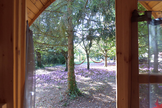 La Rossignolerie - les Cabanes des Châteaux - photo 4