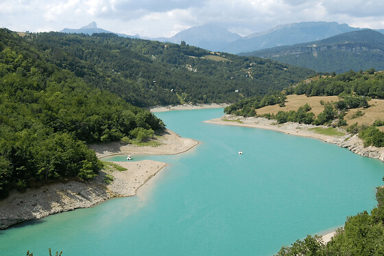 Location de Stand-Up Paddle au lac du Monteynard - 1 heure