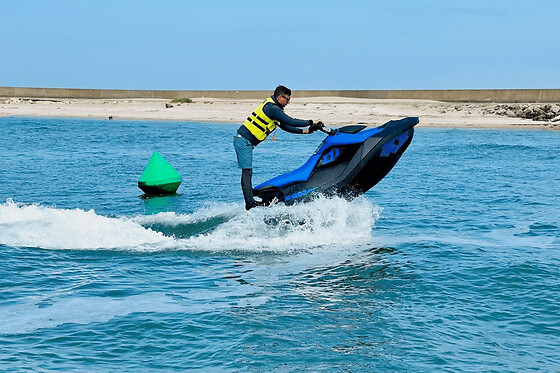 Jet-ski freestyle à Deauville (14)