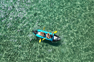 Kayak Plage de la Nartelle à Sainte-Maxime (83) - Location kayak - 1h