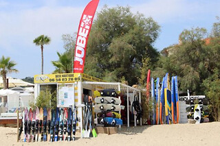 Kayak Plage de la Nartelle à Sainte-Maxime (83) - Location kayak - 1h