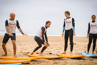Cours de surf à Seignosse (40)