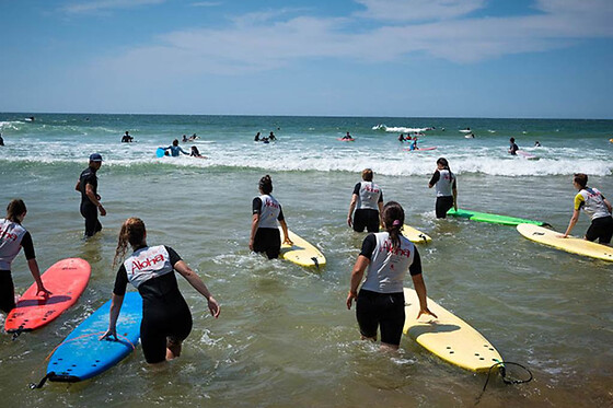 Cours de surf à Seignosse (40)