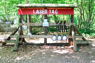 Laser Tag extérieur à Curley proche de Dijon (21)