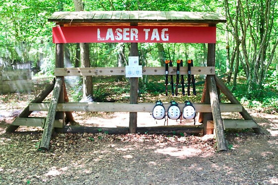 Laser Tag extérieur à Curley proche de Dijon (21)