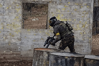 Paintball à Cabris près de Grasse (06)