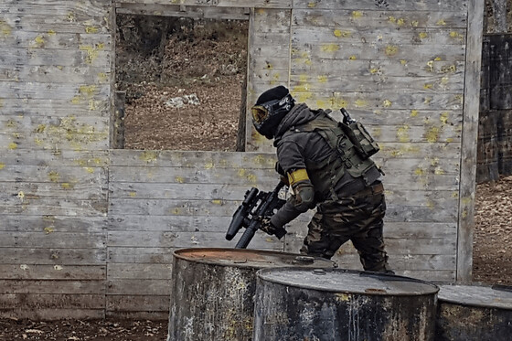 Paintball à Cabris près de Grasse (06)