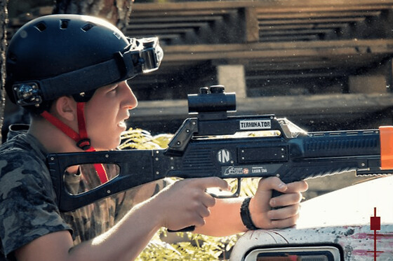 Laser Game Outdoor près de Bordeaux (33)