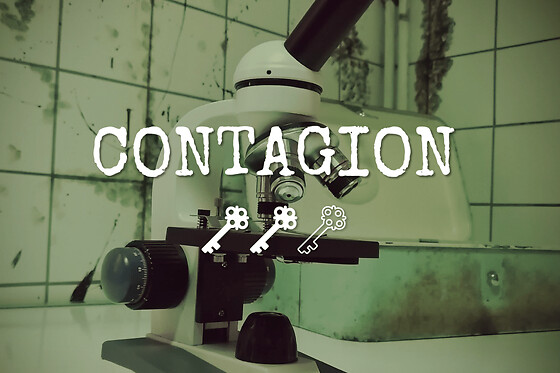 Escape Game Contagion à Paris 3ème - Tarif 6 joueurs - Heures pleines