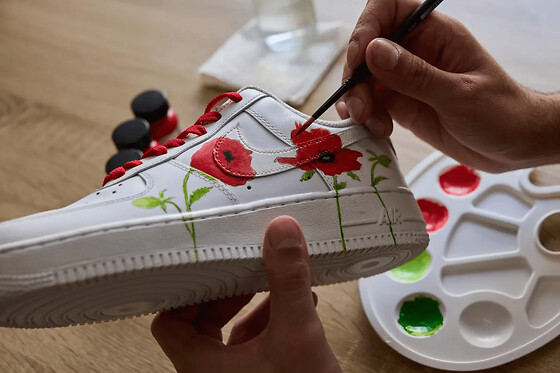 Atelier customisation de sneakers à Noisy-le-Sec (93)