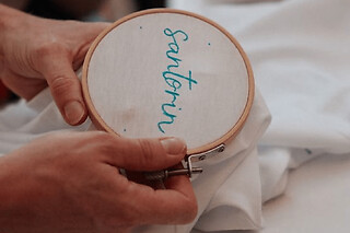 Atelier broderie sur T-shirt à Paris 11ème