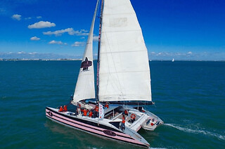 Soirée Catamaran en Bretagne depuis La Trinité (56)