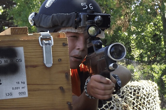 Laser Game Outdoor à Nîmes (30)
