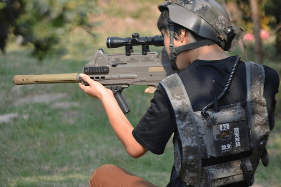 Laser Game Outdoor à Nîmes (30)
