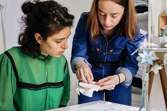 Atelier broderie & Tea Time à Paris 11ème