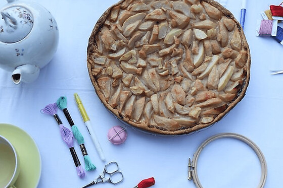 Atelier broderie & Tea Time à Paris 11ème
