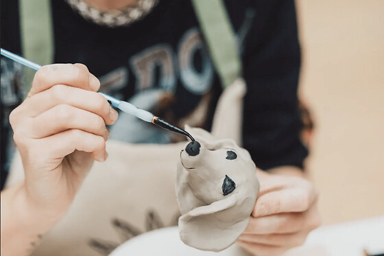 Atelier modelage parent / enfant à Paris 11ème