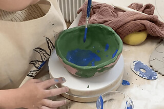 Atelier modelage parent / enfant à Paris 11ème