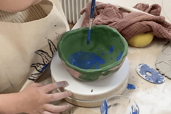 Atelier modelage parent / enfant à Paris 11ème