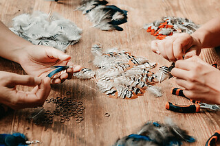 Atelier bijoux en plumes à Montpellier ( 34)