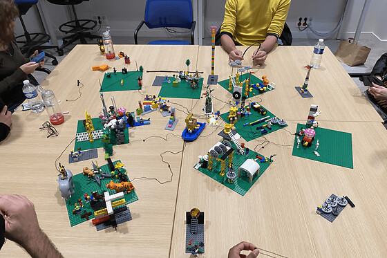 Atelier LEGO® construis ton futur à Houilles (78)