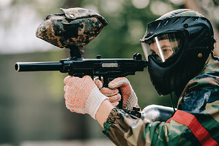 Paintball à Coutarnoux (89)