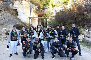 Paintball à Coutarnoux (89)
