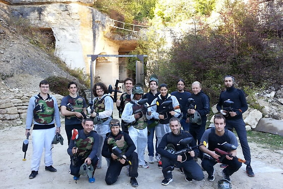 Paintball à Coutarnoux (89)