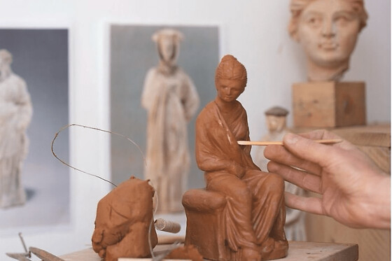 Atelier de Modelage en terre à Paris 10ème