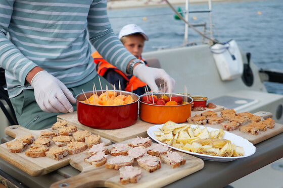 Croisière Soirée Apéro à Arzon (56) - Tarif Adulte